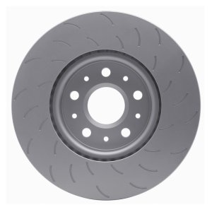 Cadillac CTS Brake Rotor (1) - Left Front - R1 Concepts - Slotted GeoSPEC Coated - `15-`19